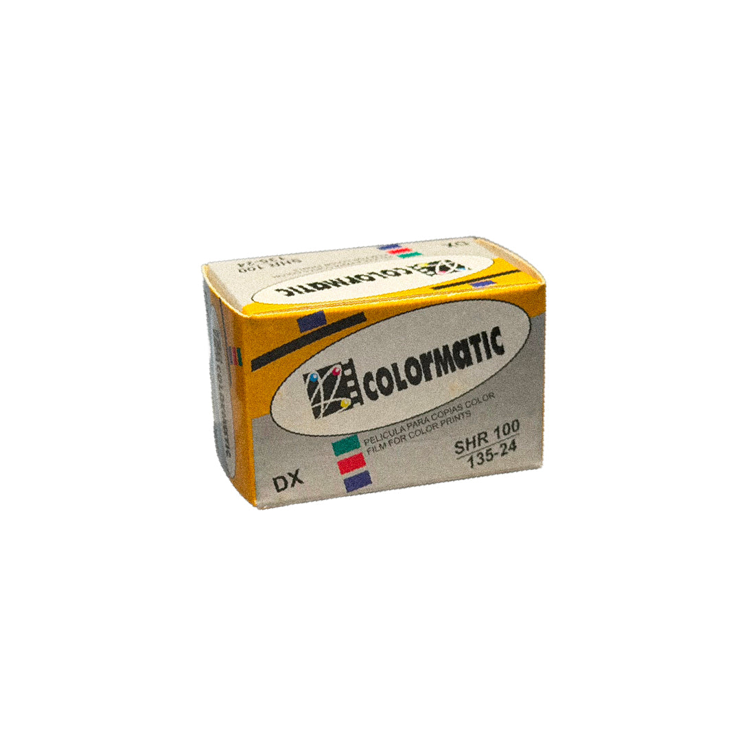 Película Vencida Colormatic 35mm