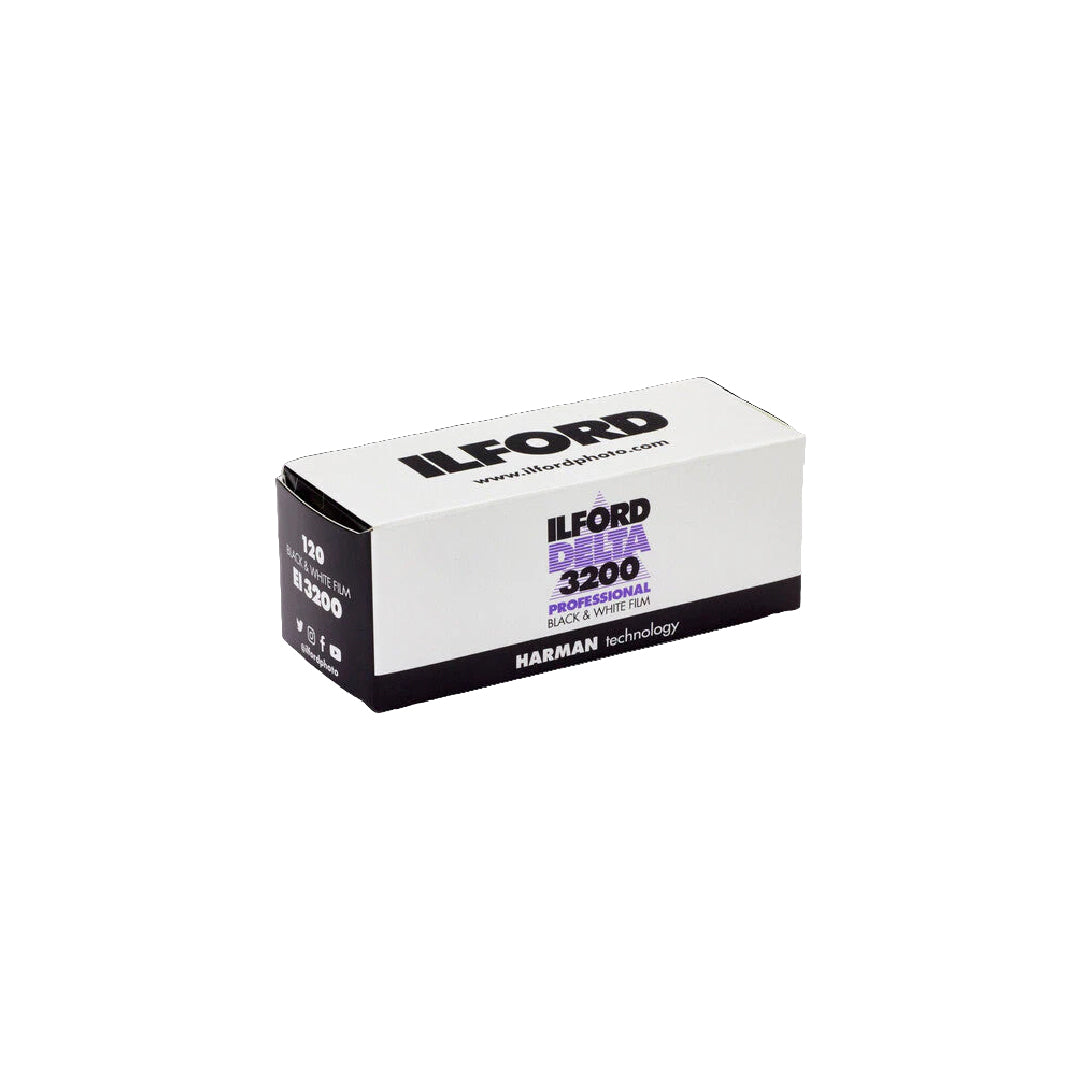 Ilford Delta 3200 120