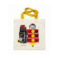 Totebag Collage rojo